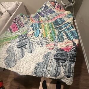 Anthropologie Queen Size Bedding